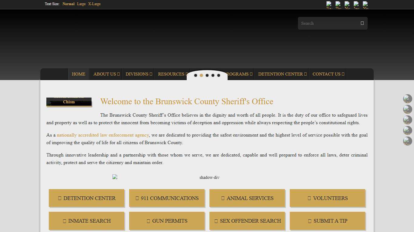 Brunswick County Sheriff's Office Brunswick County Sheriff's Office